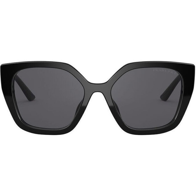 Prada PR 24XS - Black/Grey Polarised Lenses