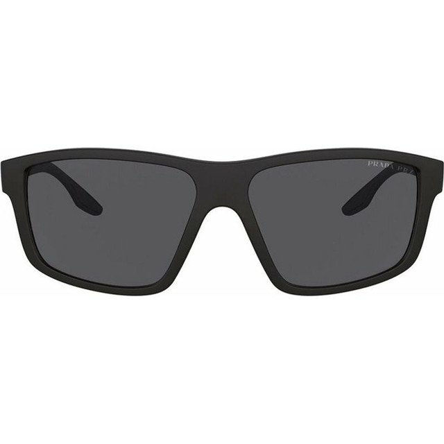 PS02XS - Black Rubber/Dark Grey Polarised Lenses