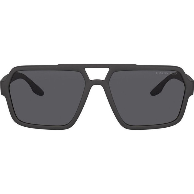 PS01XS - Black Rubber/Dark Grey Polarised Lenses