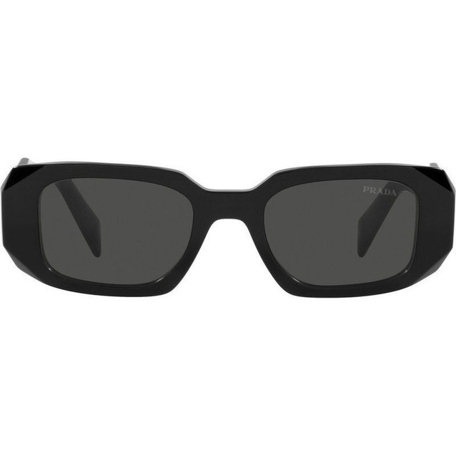 Prada PR17WSF - Black/Dark Grey Lenses