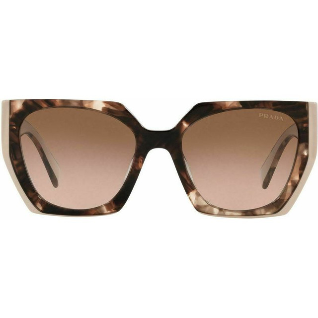 Prada PR15WS - Caramel Tortoise and Powder/Brown Gradient Lenses