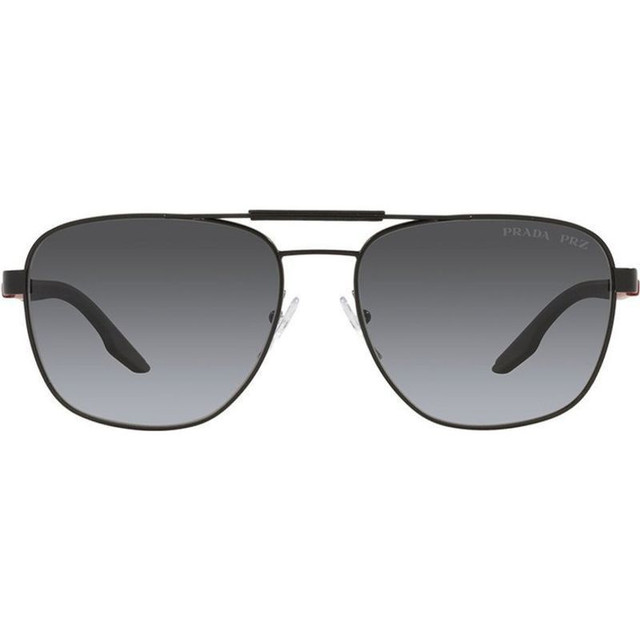 PS53XS - Matte Black/Grey Gradient Polarised Lenses