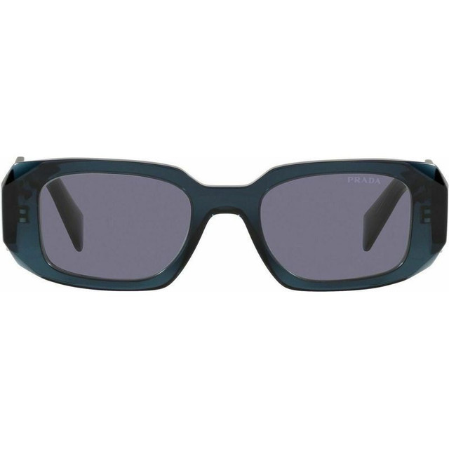 Prada PR17WSF - Blue Crystal/Blue Lenses