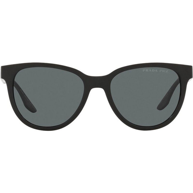 Prada Linea Rossa PS05XS - Black Rubber/Dark Grey Polarised Lenses