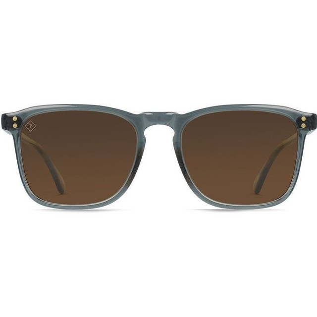 Raen Wiley - Slate Crystal/Vibrant Brown Polarised Lenses