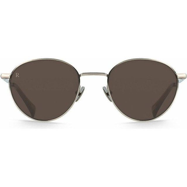 Andreas - Brushed Pewter with Kelp/Smoke Brown Polarised Lenses