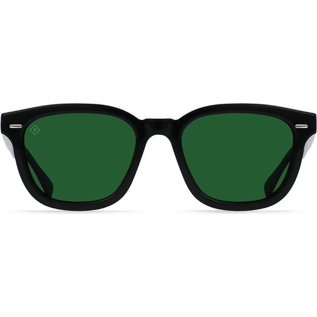 Myles - Crystal Black/Green Polarised Lenses