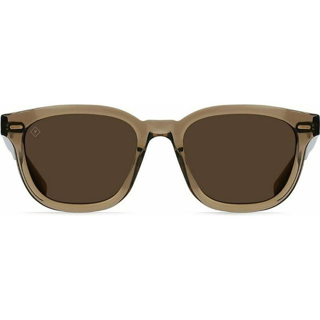 Myles - Ghost/Vibrant Brown Polarised Lenses 53 Eye Size