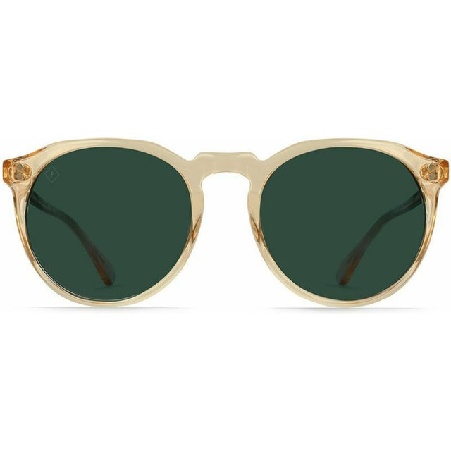 Remmy 52 - Champagne Crystal/Green Polarised Lenses