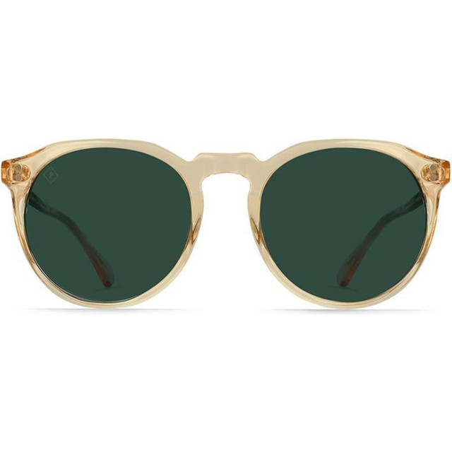 Remmy 49 Small - Champagne Crystal/Green Polarised Lenses