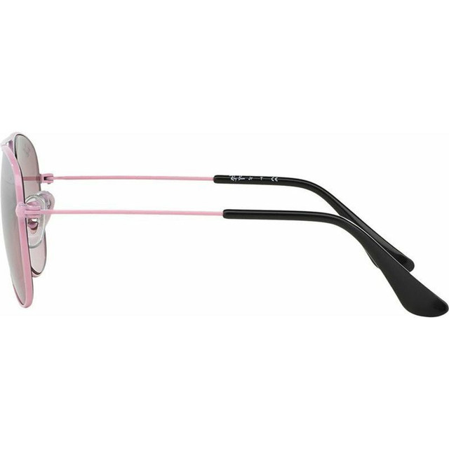 9506 - Pink/Pink Mirror Silver Gradient Lenses