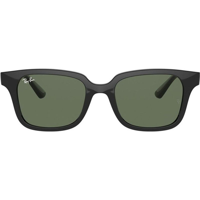 Ray-Ban Junior 9071S - Black/Dark Green Lenses