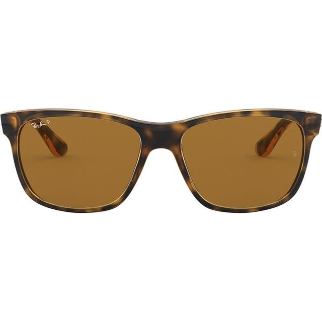 RB4181 - Light Havana/Brown Polarised Lenses