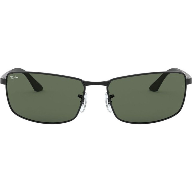 RB3498 - Black/Dark Green Lenses 61 Eye Size