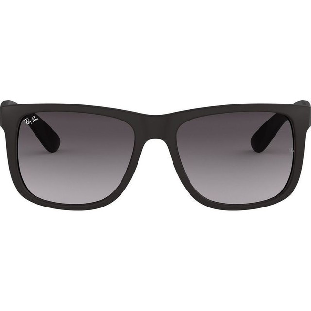 Justin Classic RB4165 - Black Rubber/Grey Gradient Lenses 51 Eye Size