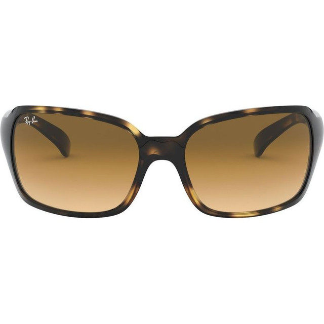 Ray-Ban RB4068 - Light Havana/Brown Gradient Glass Lenses