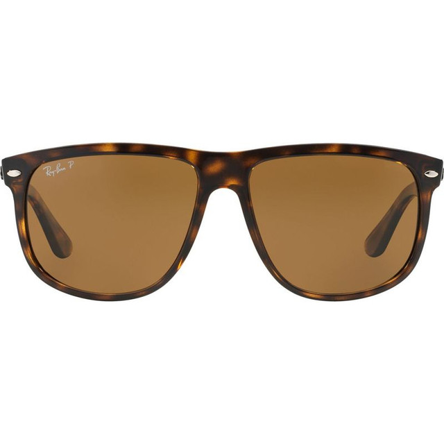 Boyfriend RB4147 - Light Havana/Brown Polarised Lenses 60 Eye Size