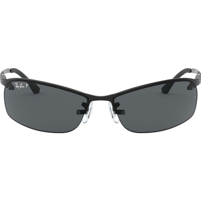 Ray-Ban Top Bar RB3183 - Black/Grey Polarised Lenses