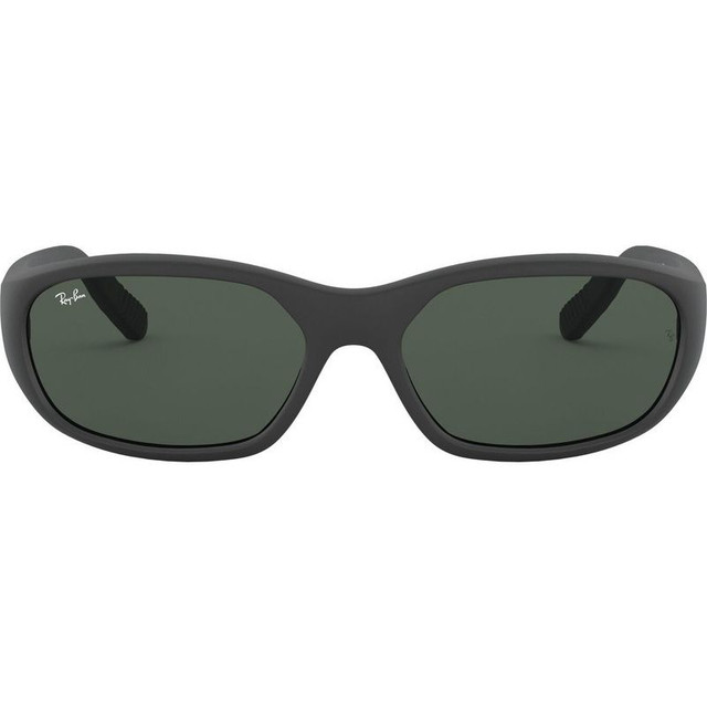 Ray-Ban Daddy-O RB2016 - Black Rubber/Green Lenses