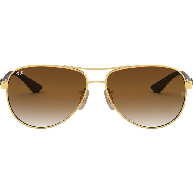 RB8313 - Gold/Brown Gradient Lenses 61 Eye Size