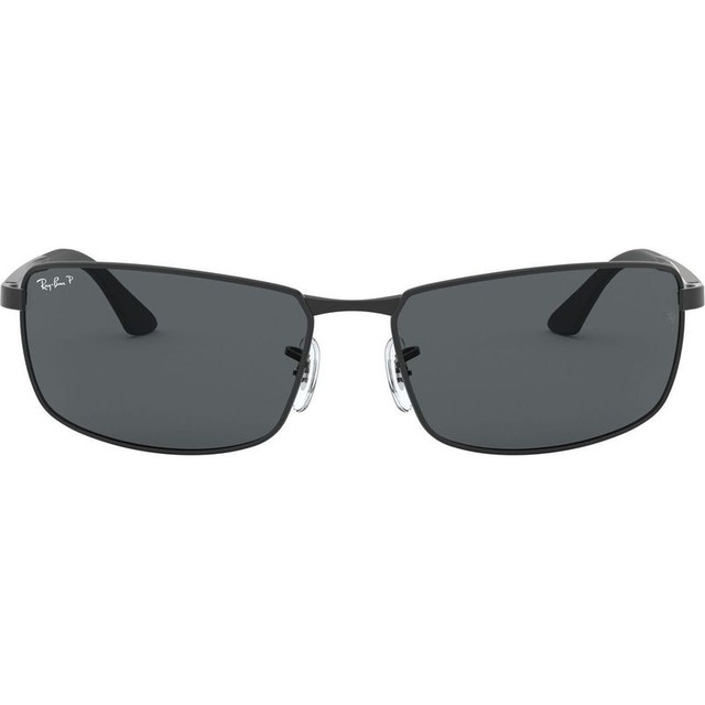 RB3498 - Matte Black/Grey Polarised Lenses 64 Eye Size