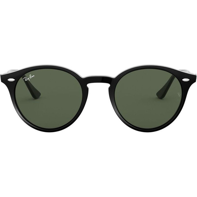 Ray-Ban RB2180 - Black/Grey Green Lenses 49 Eye Size