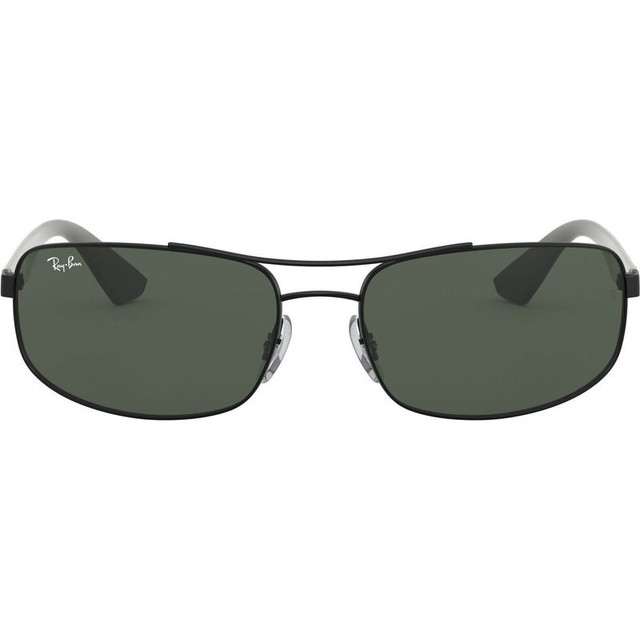 Ray-Ban RB3527 - Black/Green Lenses