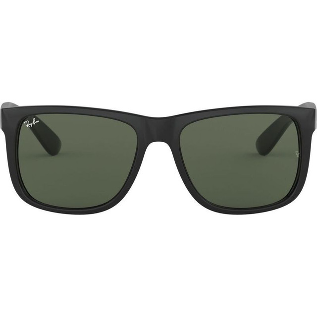 Justin Classic RB4165 - Gloss Black/Green Lenses 55 Eye Size
