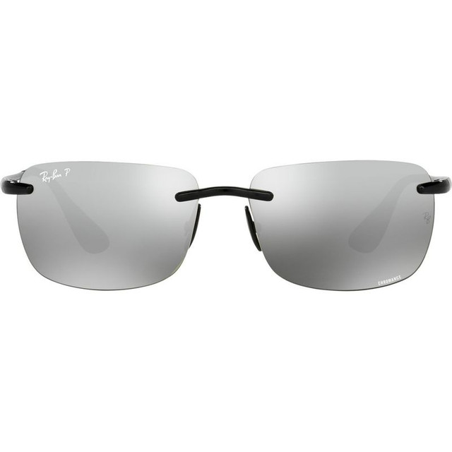 Ray-Ban Chromance RB4255 - Black/Silver Mirror Polarised Lenses