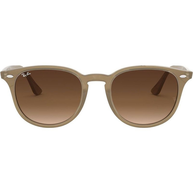 Ray-Ban RB4259 - Shiny Opal Beige/Brown Gradient Lenses