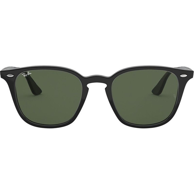 RB4258 - Black/Green Lenses