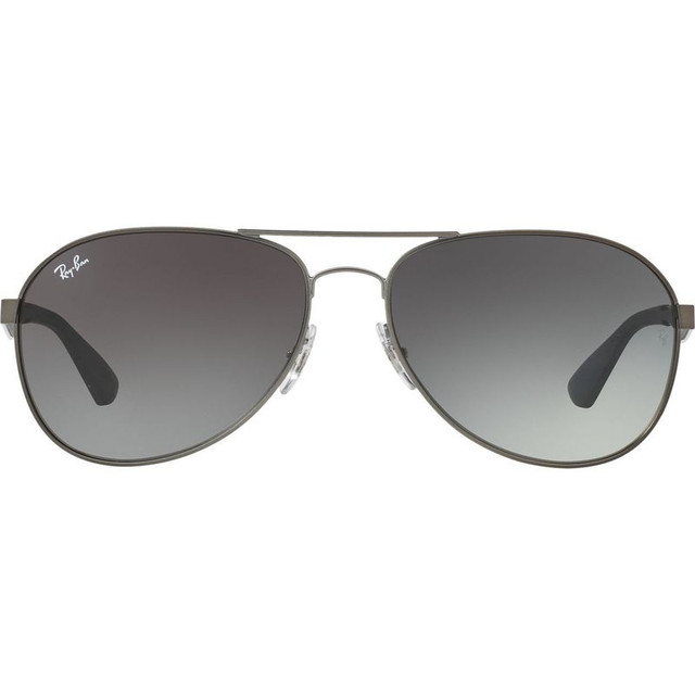 RB3549 - Matte Gunmetal/Grey Gradient Lenses