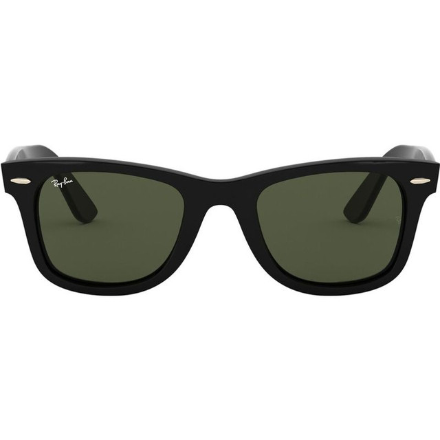 Wayfarer Ease RB4340 - Black/Green Glass Lenses