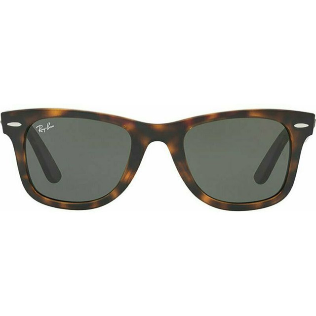 Wayfarer Ease RB4340 - Light Havana/Green Glass Lenses