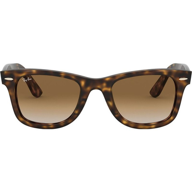 Ray-Ban Wayfarer Ease RB4340 - Havana/Brown Gradient Glass Lenses