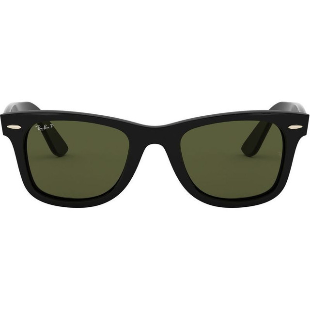 Wayfarer Ease RB4340 - Black/Green Polarised Glass Lenses