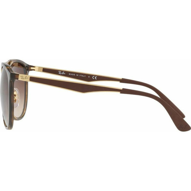 Ray-Ban RB4285 - Light Havana/Brown Gradient Lenses