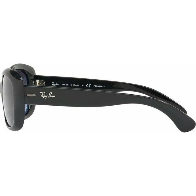 Jackie Ohh RB4101 - Shiny Black/Grey Gradient Polarised Lenses