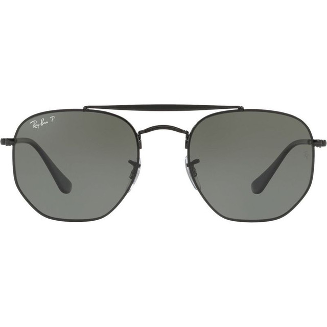 Marshal RB3648 - Black/Green Polarised Glass Lenses