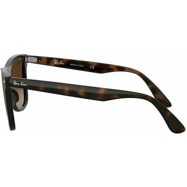 Ray-Ban Blaze Wayfarer RB4440N - Light Havana/Brown Gradient Lenses