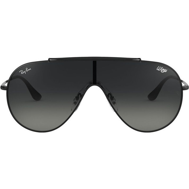 Wings RB3597 - Black/Dark Grey Gradient Lenses