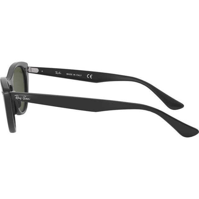 Nina RB4314N - Black/Green Glass Lenses