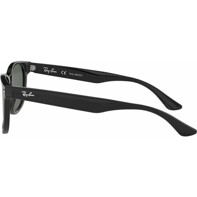 Ray-Ban RB2184 - Black/Green Glass Polarised Lenses