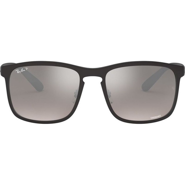 RB4264 - Matte Black/Grey Gradient Mirror Polarised Lenses