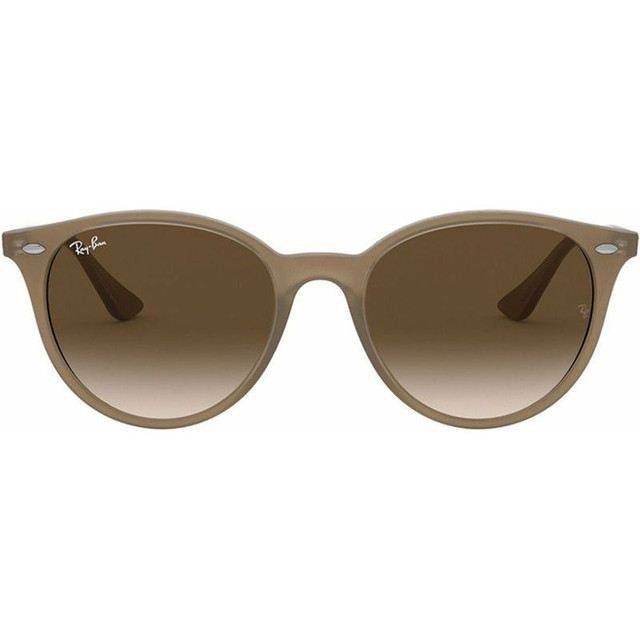 Ray-Ban RB4305 - Opal Beige/Dark Brown Gradient Lenses