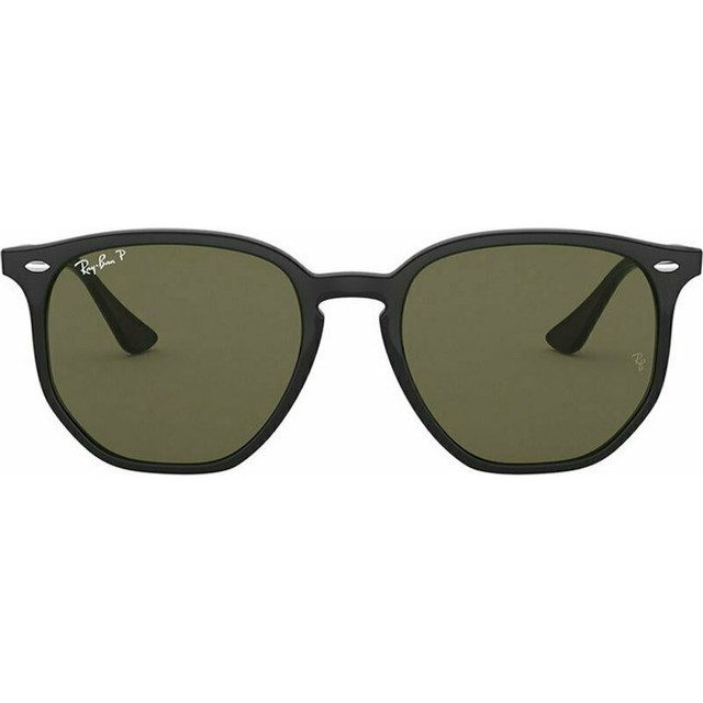 Ray-Ban RB4306 - Black/Green Polarised Lenses