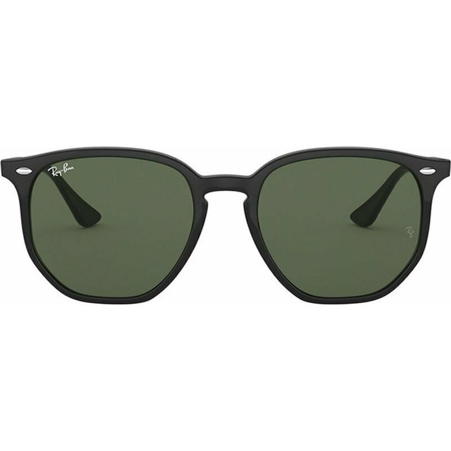 Ray-Ban RB4306 - Black/Green Lenses