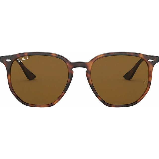 Ray-Ban RB4306F - Light Havana/Brown Polarised Lenses