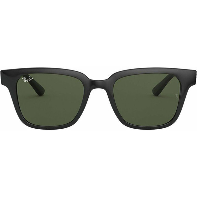 RB4323 - Black/Green Glass Lenses