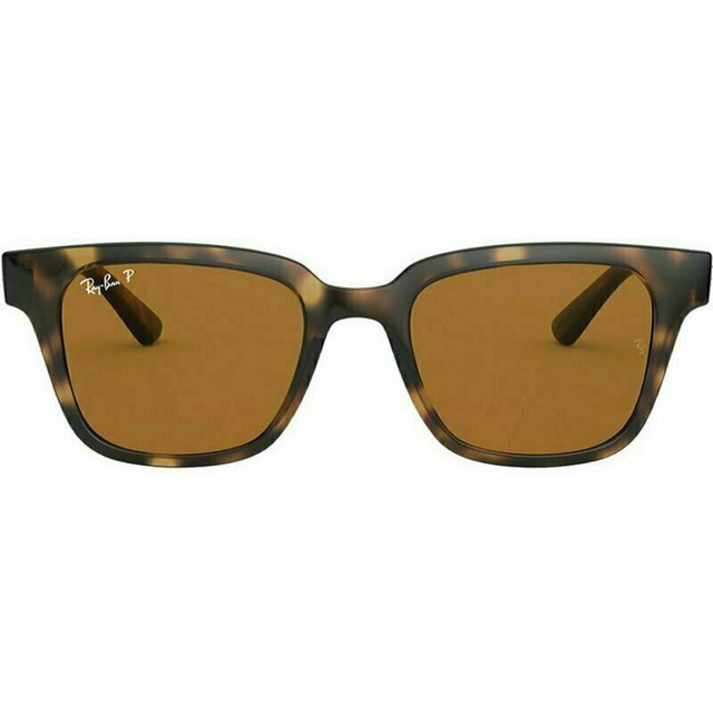 Ray-Ban RB4323 - Havana/Brown Polarised Lenses